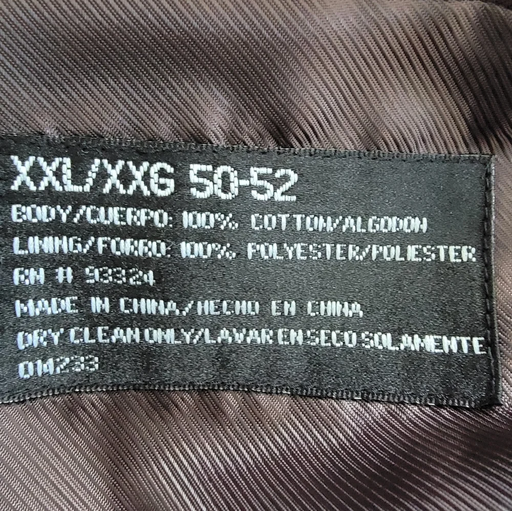 JF J.Ferrar Corduroy Brown Blazer XXL-XXG 50-52 - Picture 9 of 9